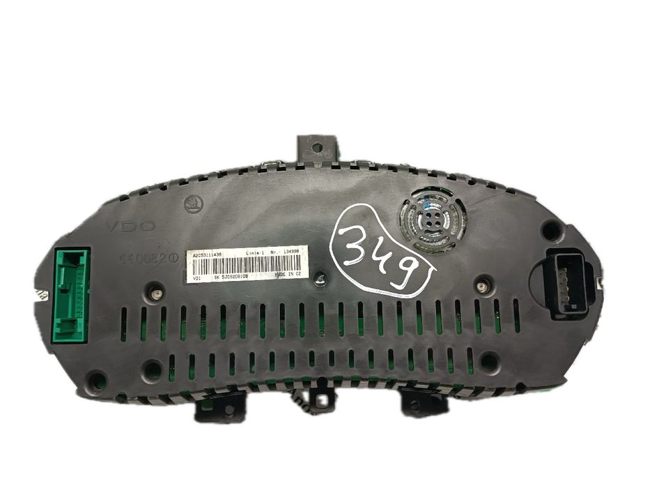 Quadrante / painel de instrumentos SKODA Fabia II Hatchback (542, 5J)