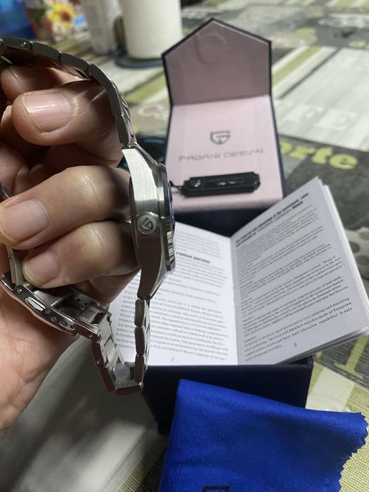 Relógio Automático Pagani Design PD-1717