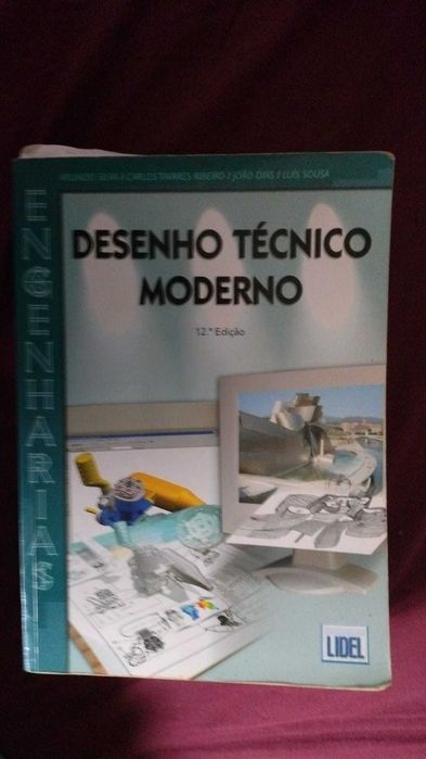 Livro Desenho Técnico Moderno