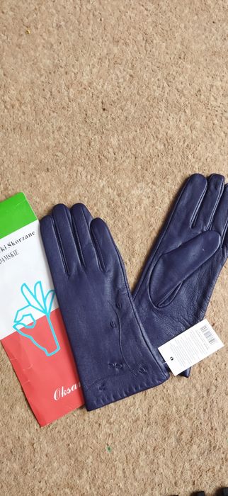 Жіночі пальчата шкіряні