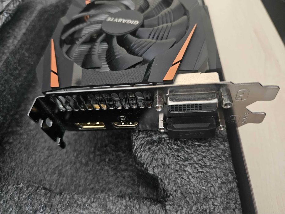 Karta Graficzna Gigabyte GTX 1060 6GB | Windforce OC | BOX | Gaming