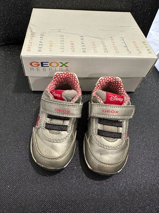 Sapatilhas Minnie Geox Luzes (20)