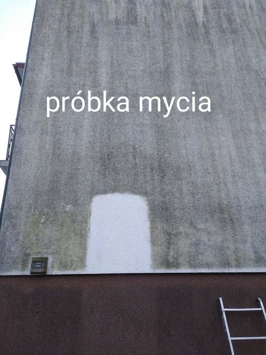 Mycie malowanie elewacji