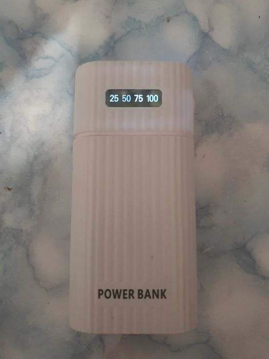 Зарядное устройство на 2*18650 или 2*21700 с аккумуляторами TESLA