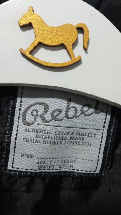 Bezrękawnik Rebel 122