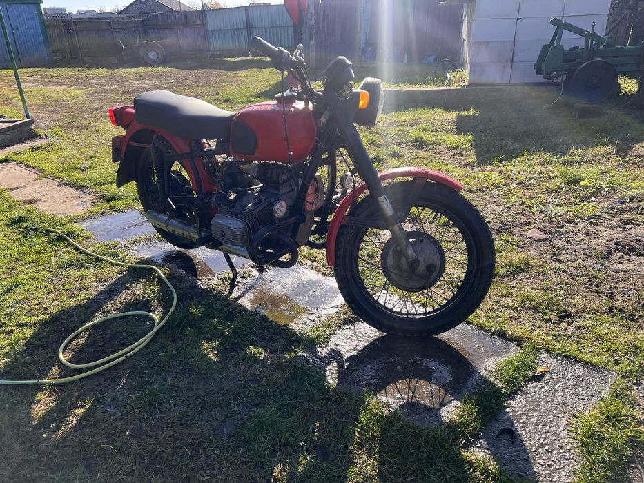 Обмін Днепр Мт на мотоцикл
