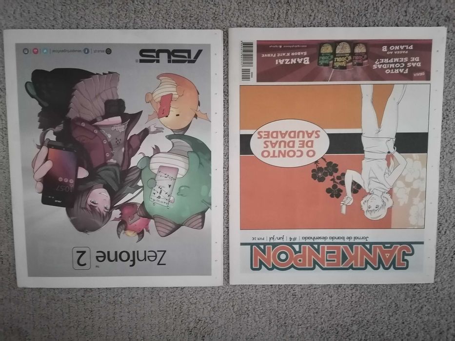 Jornal Banda Desenhada - Jankenpon