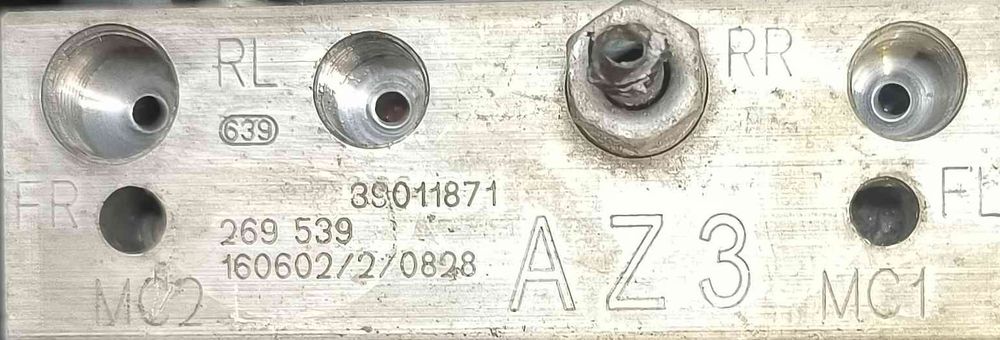 ABS 39011871 - OPEL CORSA E