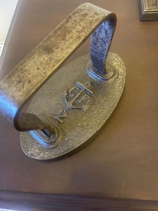 Ferros antigos de coleção