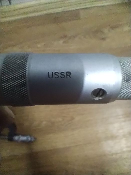 Микрометр 0.01 ссср