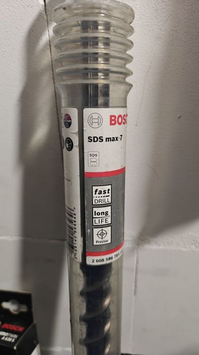Wiertło SDS-MAX Speed- X 25/1200/1320mm BOSCH - nowe