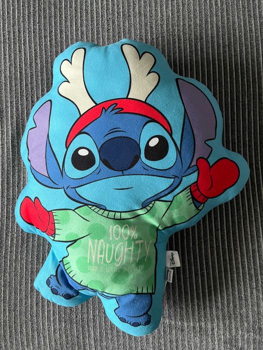 Poduszka Stitch puchata
