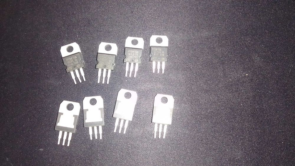 Мосфет транзисторы N-канал P75NF75, Mosfet/IGBT