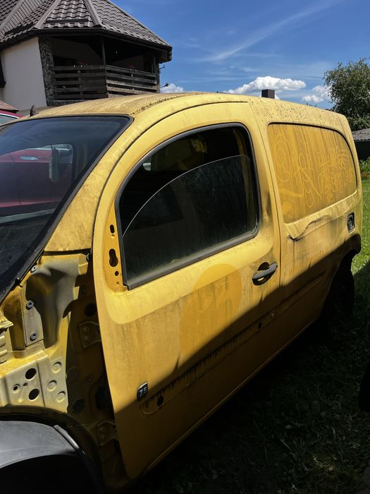 Кузов з підвіскою Renault Kangoo 2
