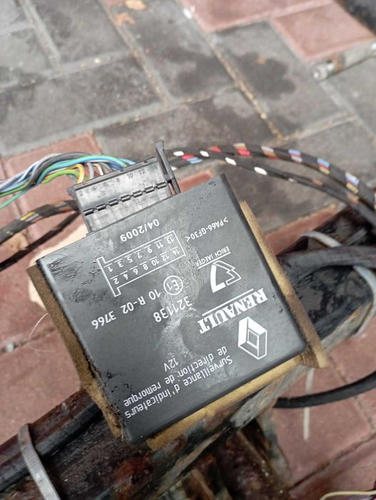 Фаркоп Renault Dacia Logan (причипне)