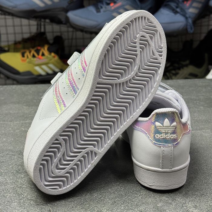 32р.ОРИГІНАЛ 100%Дитячі кросівки адідас Adidas Superstar FV3655