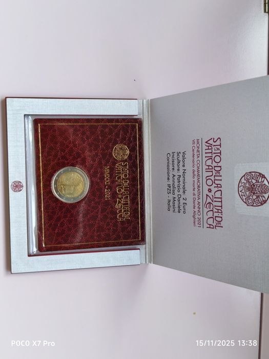 Moedas Comemorativas 2€ PROOF e BNC