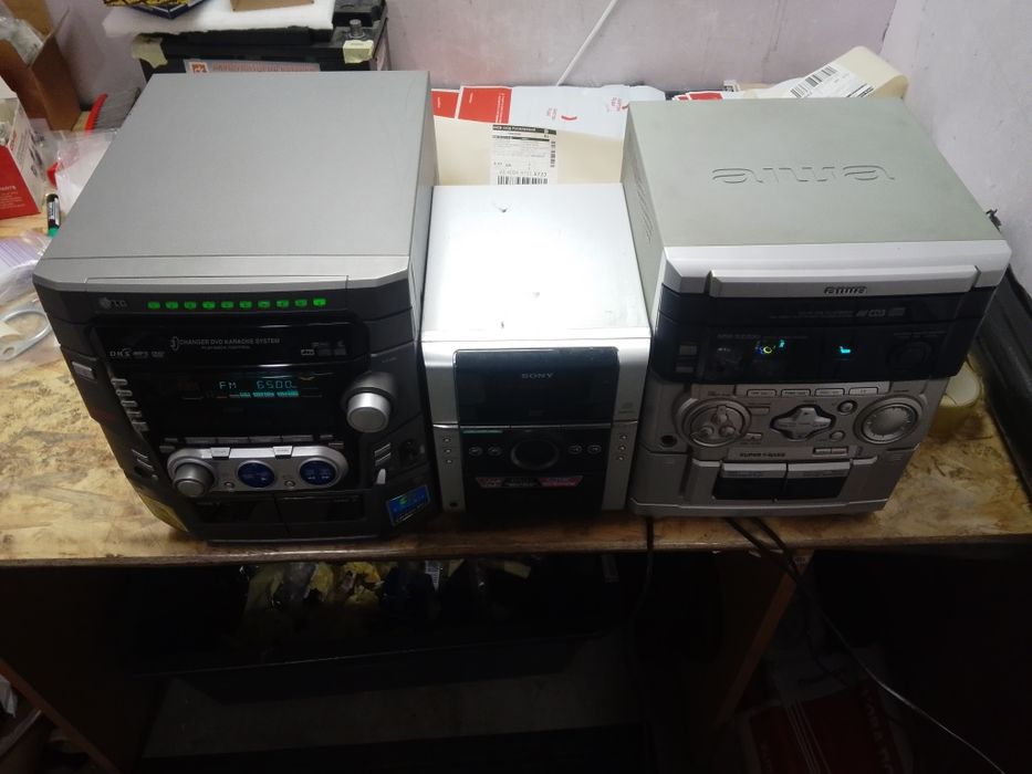 Музыкальный центр