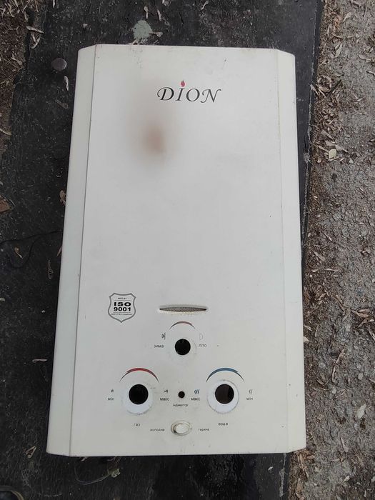 Колонка газова бу