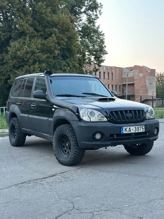 Hyundai Terracan 2.9TDI   4#4