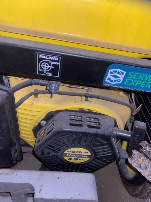 Генератор 8кв 3 фази Kaltmann 8000w трехфазний
