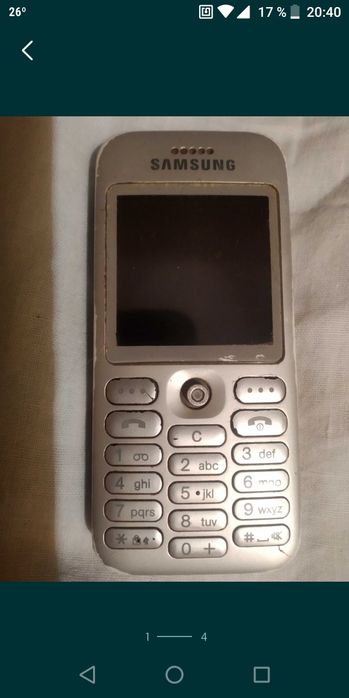 Телефон Самсунг sgh e590.