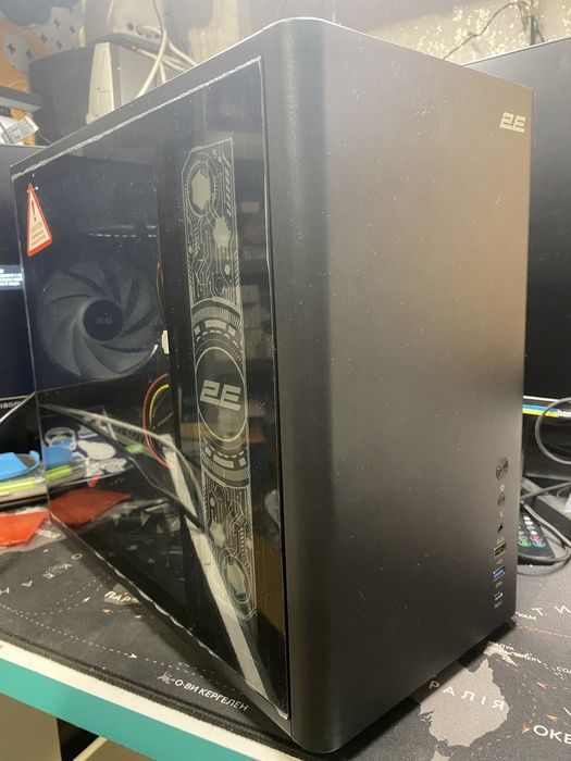 Ігровий ПК Е3-1230 v2+ RX-470 4GB + 16GB RAM + водянка Corsair