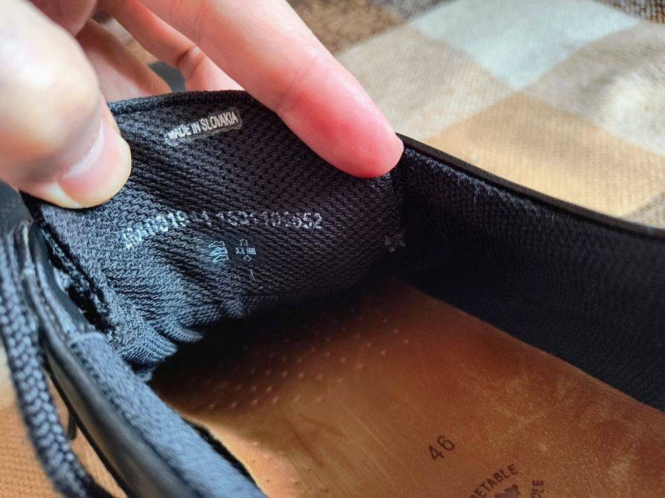 Туфлі Ecco Track Gore-Tex