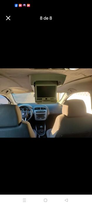 Vem do troco seat alteia XL 2012