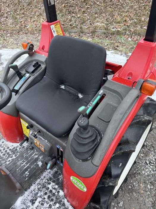 Yanmar AF 180 (traktor japoński, miniciągnik)