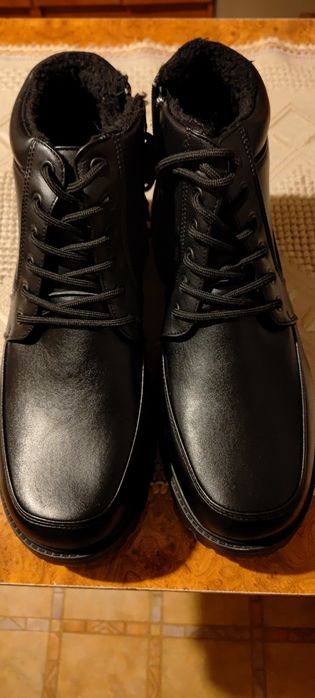 Buty zimowe męskie