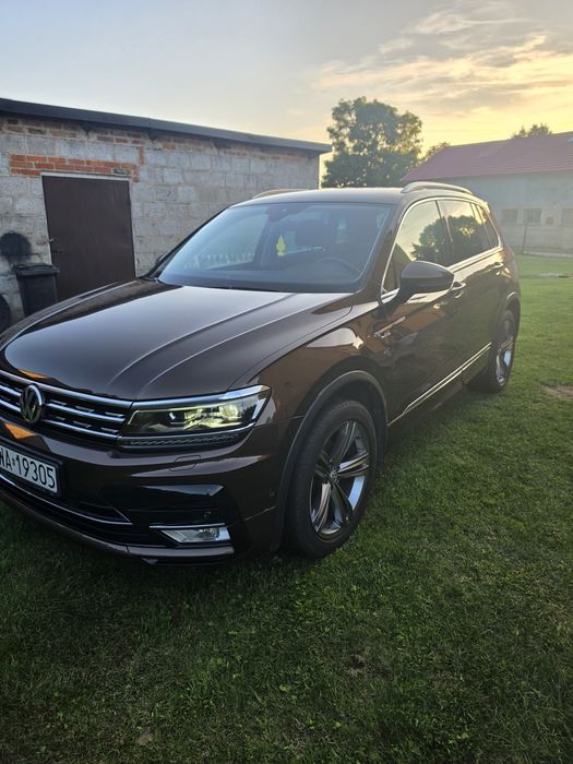 Tiguan R-line 2017r