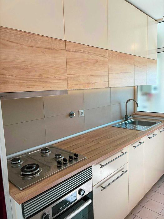 T1 renovado a 300m da praia — Aver-o-Mar