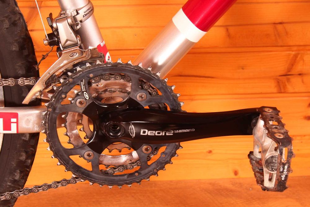Rower BMC Virus 02, Manitou Axel Platinum, Deore LX, blokada skoku !!!