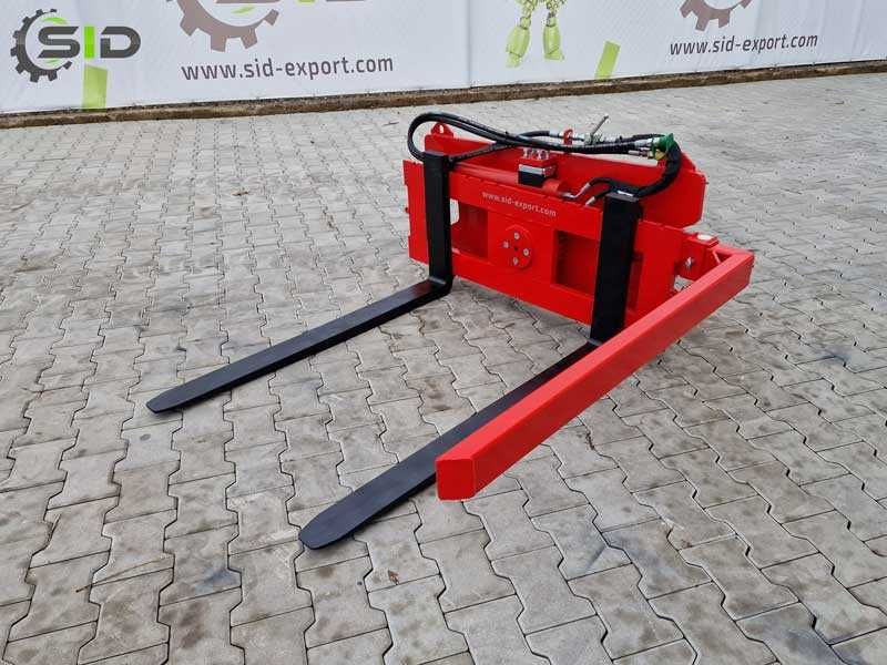 Obrotnica ISO 2 moc. JCB Q-fit, Manitou, BIG BM, Kramer itp. [OB4] SID