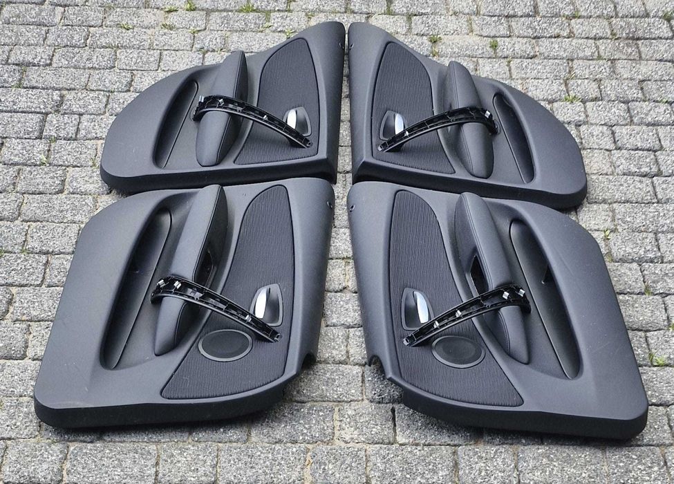 Fotele BMW 1 E87 grzane