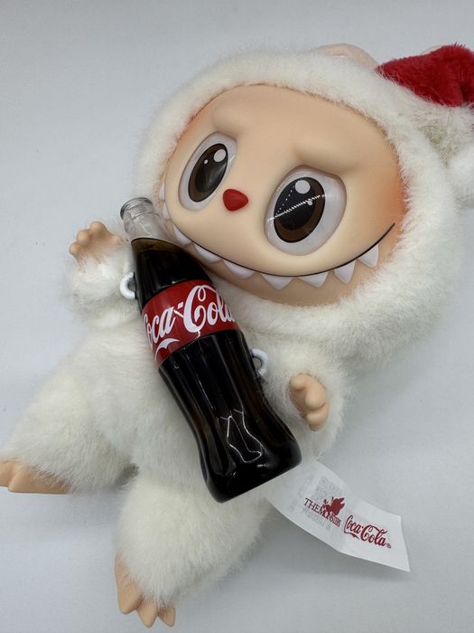 ОРИГІНАЛ Лабубу кока кола з баночкою/бутилочкою Labubu coca cola Київ