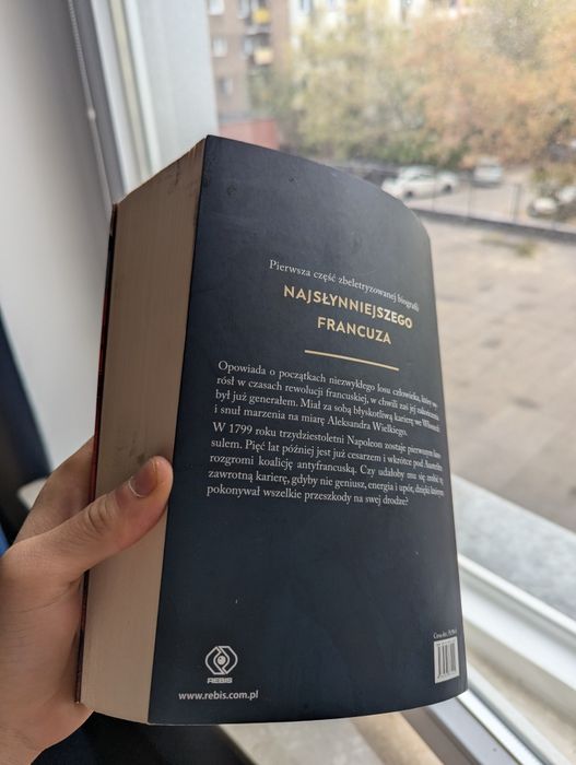 Napoleon. Tom I. Pieśń Wymarszu Słońce Austerlitz - Max Gallo Książka