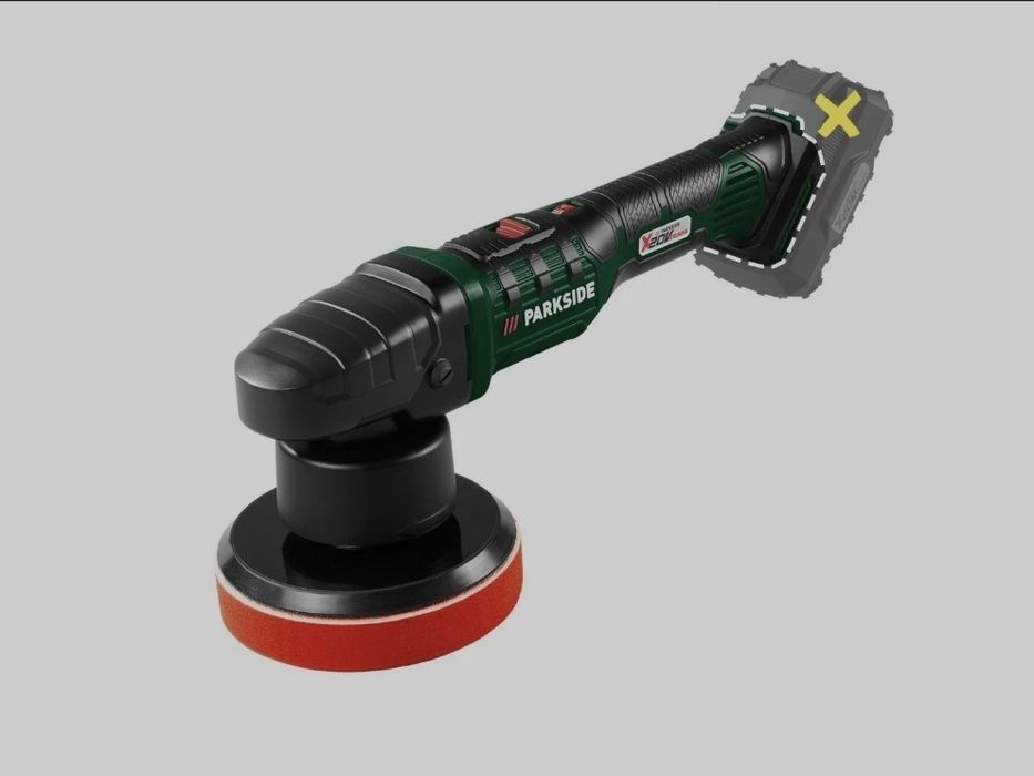 Parkside 20V Polidora sem Fio - Kit Completo