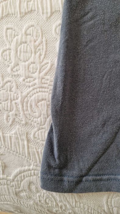 T-shirt Azul com manga curta, marca Noa Noa, tamanho S