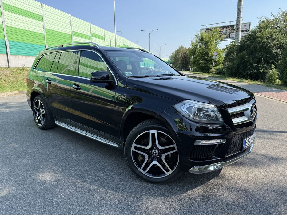 Mercedes-Benz Klasa GL