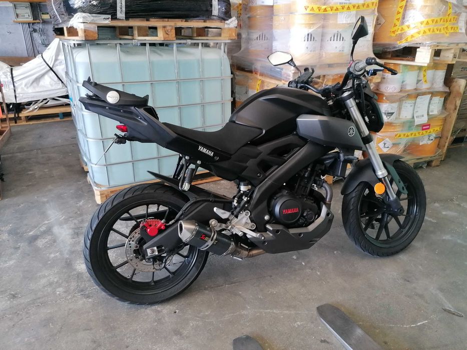 Yamaha MT-125 2015 ABS