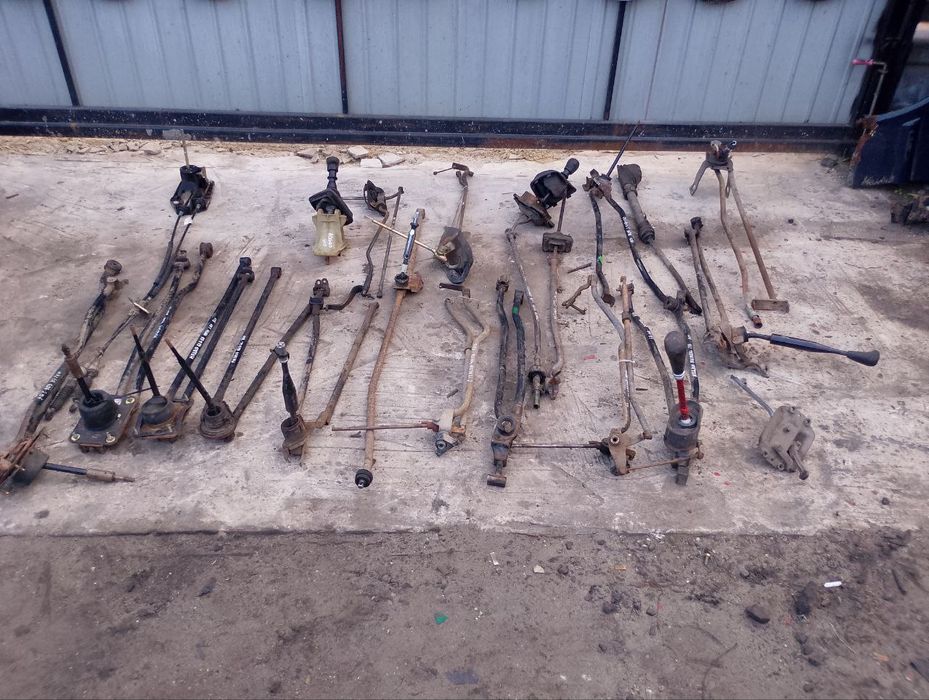 Кулиса механізм перемикання Рено ауди бмв мерседес вольво нисан