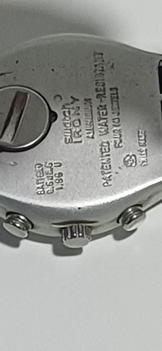 Swatch Irony relógio