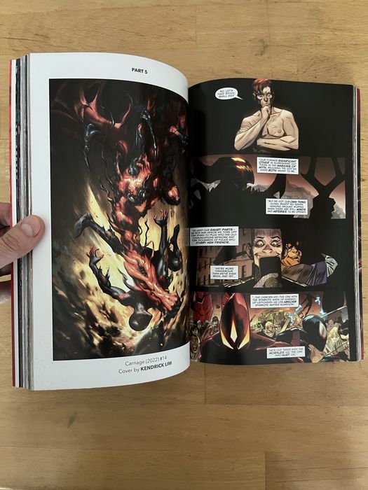 Carnage Reigns + Miles Morales Omnibus 2 + Spider-man Sins Past