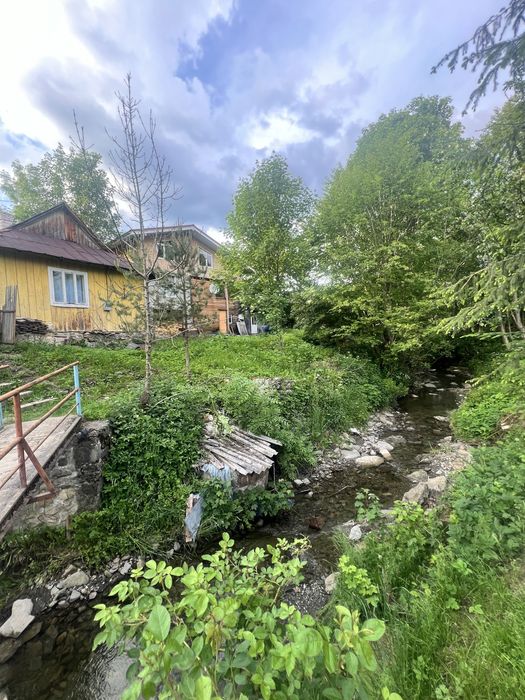 Будинок 80 м² на 13 сотках біля струмка у Ворохті | 3 кімнати | Житловий стан - More