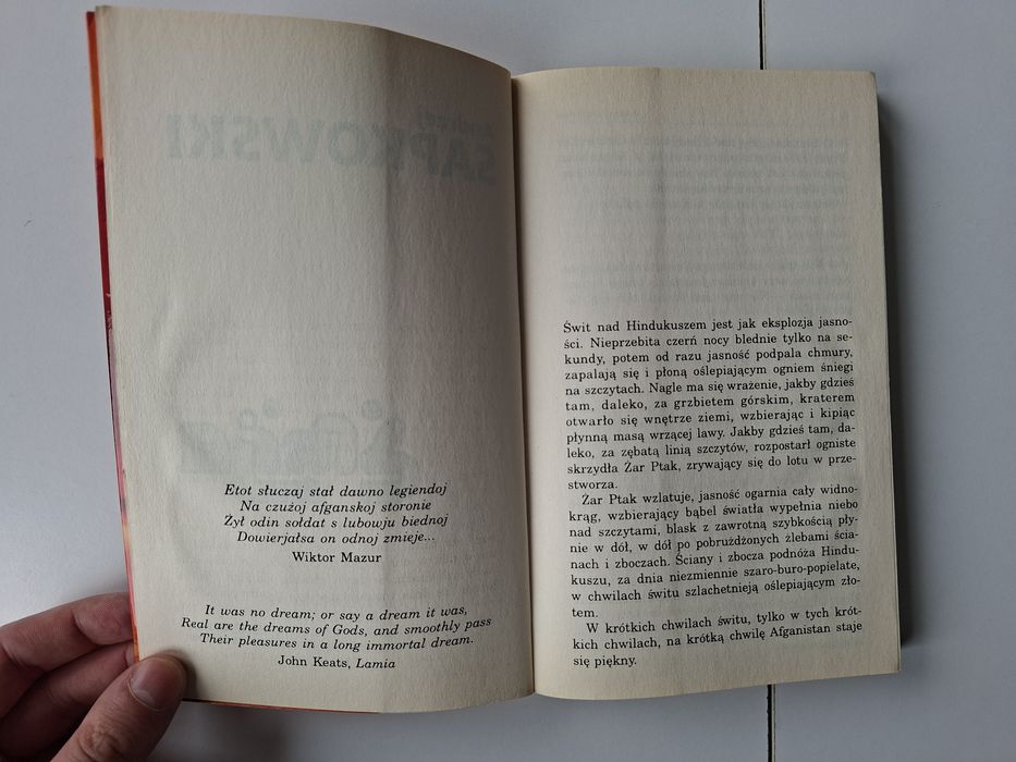 Żmija - Andrzej Sapkowski