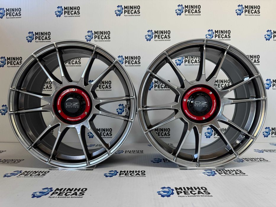 Jantes Look Oz ultraleggera em 17 (5x100/5x112) hyper black