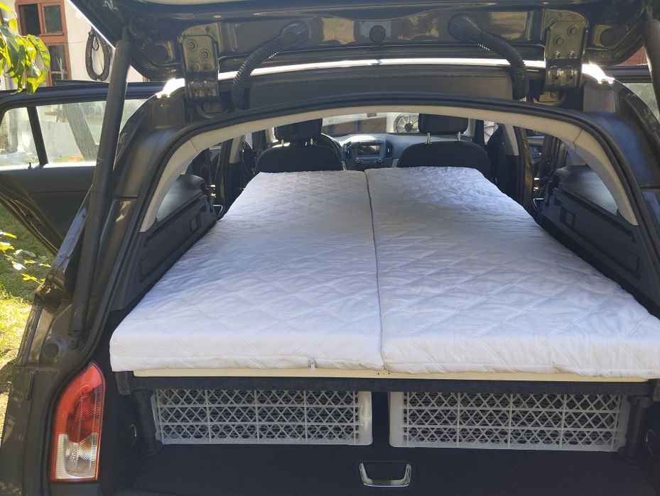 Zabudowa camper box Opel Insignia kombi
