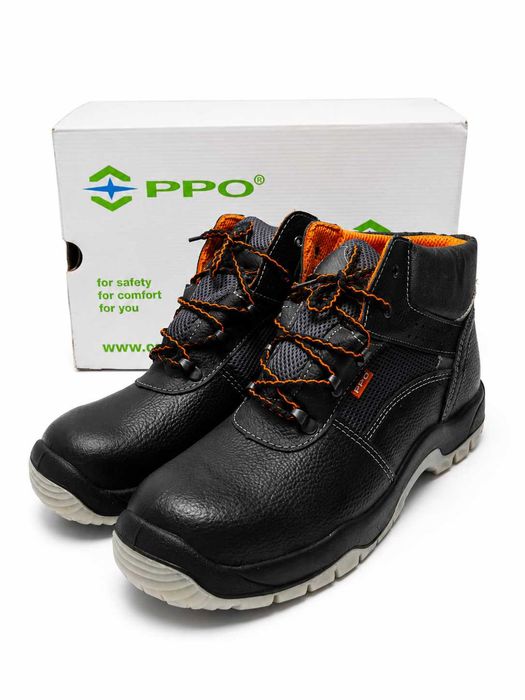 Buty robocze PPO S1 SRC r. 46 – lekkie, bezpieczne i wygodne